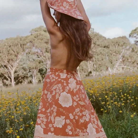 Spell Sloane Maxi Skirt - Sz. xl - NWT - Picture 2 of 11